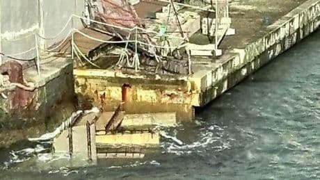 Nervi, affonda un cassone. È polemica sul porticciolo