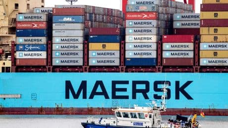 US-China cargo volume plunged in April as customers reacted 'very, very fast' to tariffs, says Maersk CEO
