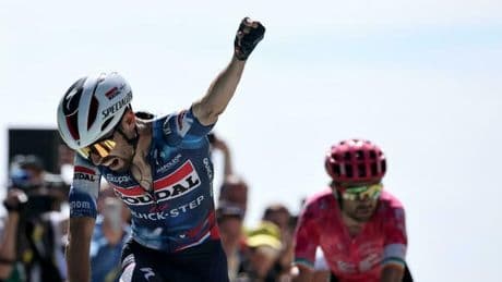 Tour de France 2025, trionfo di Valentin Paret-Peintre sul Mont Ventoux
