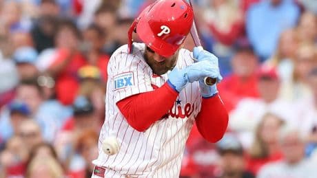 Will Phillies Retaliate Against Braves For Hitting Bryce Harper?