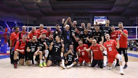 2025 FIVB Voleybol Milletler Ligi: A Milli Erkek Voleybol Takımı, Almanya'yı 3-1 mağlup etti