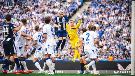 Berliner Fehlstart - Maza sieht Hertha-Nullnummer gegen KSC