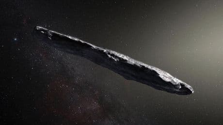 El asteroide con forma de disco de hockey que se dirige hacia la Luna: ¿la Tierra corre peligro?
