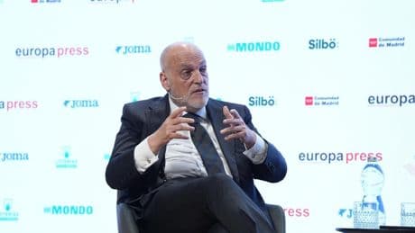 Tebas carga contra el Real Madrid: “No protesta, presiona; no se queja, amenaza”