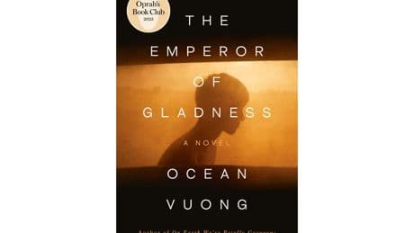 Ocean Vuong's new novel, 'The Emperor of Gladness,' is Winfrey's latest book club pick
