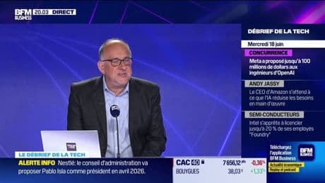 Tech & Co, la quotidienne - Mercredi 18 juin
