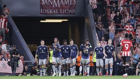 Manchester United, Bilbao deplasmanında farklı kazandı