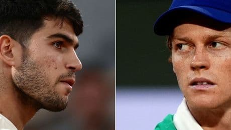 Roland Garros, la finale fra Sinner e Alcaraz in chiaro in Tv sul canale Nove