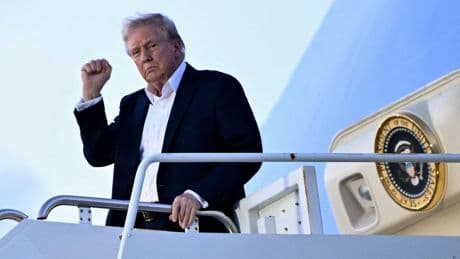 Trump teases 'exceptions' to 10% baseline tariffs