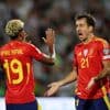 Snelle goal voor Spanje, ook Duitsland en België in actie, Turkije houdt met man minder stand