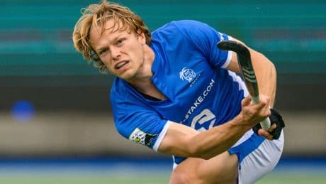 Titelverdediger Kampong houdt Amsterdam op afstand in eerste finaleduel om titel