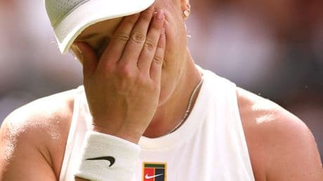 Novak Djokovic and Amanda Anisimova’s humiliating losses are a lesson in managing failure
