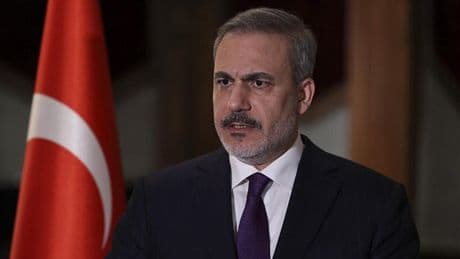 Dışişleri Bakanı Hakan Fidan'dan Filistin ile kritik görüşme