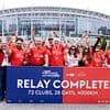 Heroic 4,000km relay concludes at Wembley Stadium having successfully inspired almost 20,000 fans to start learning lifesaving CPR