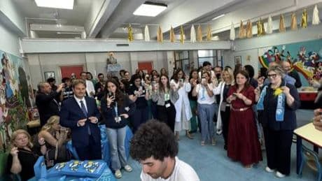 Un pianoforte per la Chirurgia Pediatrica della Federico II di Napoli