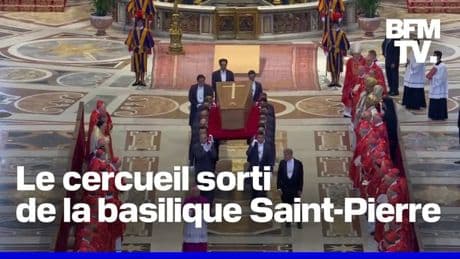 Obsèques du pape François: la messe a commencé sur la place Saint-Pierre au Vatican