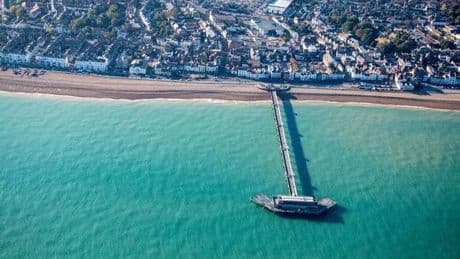 Underrated UK seaside town with 3-mile beach named among prettiest in Britain