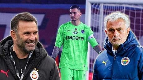 Fenerbahçe ve Galatasaray'ın transferde Uğurcan Çakır düellosu!