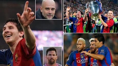 Revealed: Lionel Messi admits his favourite EVER goal was not his most 'beautiful' but it came against a Premier League giant