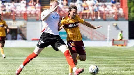 Clyde 2, Motherwell 2: Well take bonus point in shoot-out