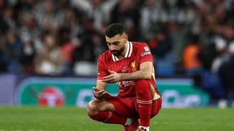 Mohamed Salah aiming to snap EIGHT-YEAR wait at Wembley as poor record continues