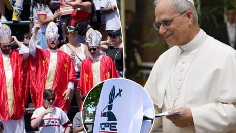White Sox believe Pope Leo XIV is ‘on our side’ as they get set to honor him with stadium graphic