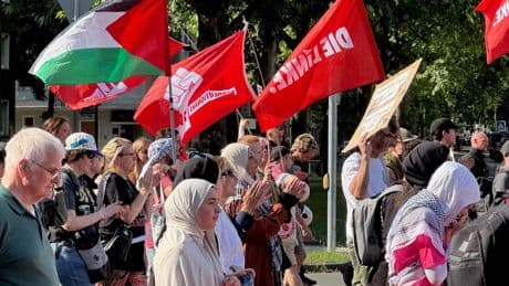 Tausende bei Demos in Dortmund und Berlin - Israel-Hasser verbünden sich mit Linksradikalen