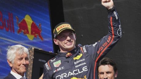Verstappen, en modo Mundial