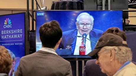 Vor Buffett-Abschied: Warum die Berkshire-Aktie unter Druck gerät
