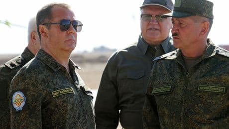 Russische Außenpolitik: Ex-Kremlchef Medwedew wirft Finnland Kriegsvorbereitung vor