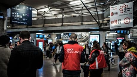 Le trafic ferroviaire perturbé en gare de Lyon Part-Dieu