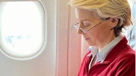 Zwischenfall bei Ursula von der Leyen - Kein Beweis für Russen-Angriff auf EU-Flugzeug