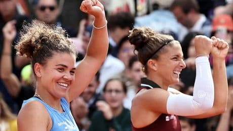 Paolini-Errani da sogno, trionfo in doppio al Roland Garros: primo Slam per la coppia&nbsp;&nbsp;
