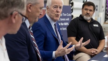 John Cornyn Calls Texas Primary Fight Against Ken Paxton a ‘Test of Character’