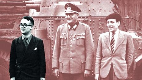 La historia de Robert Brasillach, el escritor francés ejecutado por prestar su pluma a los invasores nazis
