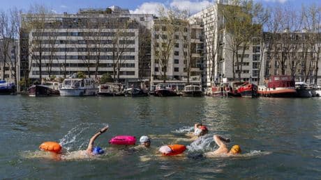 Baignade dans la Seine : trois sites ouverts au public dès cet été