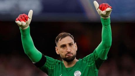 PSG-Arsenal : Gianluigi Donnarumma, de maillon faible à « super-héros » du Paris Saint-Germain en Ligue des champions