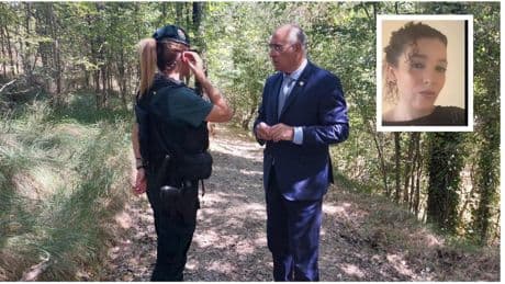 Localizan el cadáver de Noemí, la mujer desaparecida en Peñafiel, en el extrarradio de la localidad