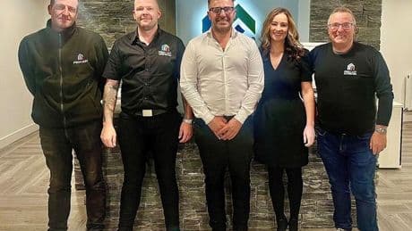 Hamilton firm celebrates staff's half-century of service