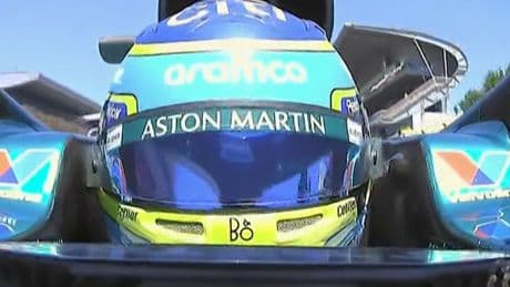 El motor preocupa a Alonso: "No quiero perder dos décimas en cada recta"