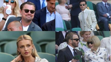 DiCaprio, Anna Wintour, Rami Malek... así ha sido el &#039;desfile&#039; de celebridades en el Alcaraz-Fritz