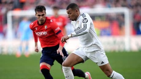 El Real Madrid y los estrenos en Liga