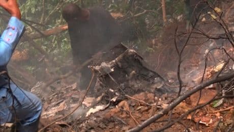 Everything we know so far after eight killed in helicopter crash in Ghana