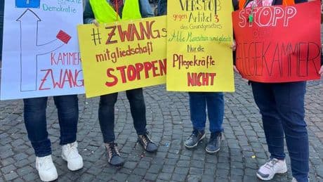 Pflege: Warum der Protest gegen die Pflegekammer weitergeht