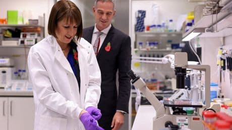 Rachel Reeves to announce £86bn for science and technology in spending review