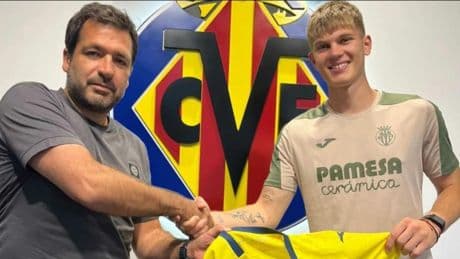 El Villarreal B refuerza la portería con el fichaje de Yakiv Kinareikin