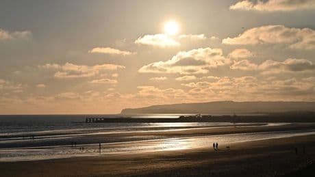 'Sensational' UK beach that spans for 'miles of golden sand'