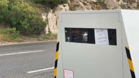 Marseille: un nouveau radar automatique installé sur la route des Goudes