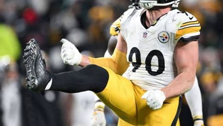 Höchstbezahlter Nicht-Quarterback: T.J. Watt unterschreibt Rekordvertrag in der NFL