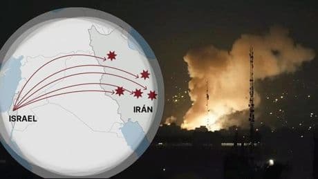 Mapa de Irán e Israel: las zonas de Oriente Próximo en conflicto